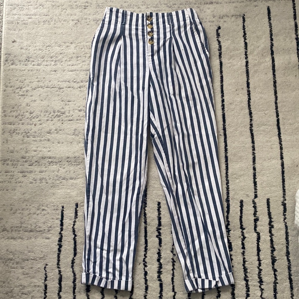 Forever 21 Striped Pants